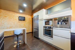 Køkken eller tekøkken på La Mediterranea Village