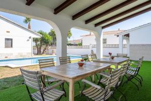 Swimmingpoolen hos eller tæt på La Mediterranea Village