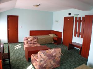 Posezení v ubytování Bariakov Family Hotel