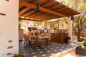 Zahrada ubytování Endeavour Beach luxury Holiday Cabin