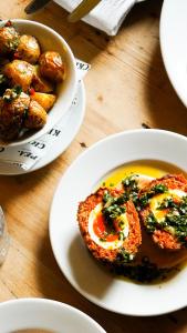 Comida en la posada o alrededores