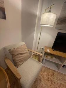 Et opholdsområde på Espera Apartamentos