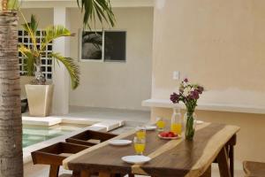 Nápoje v ubytování Chulel Hotel Origen