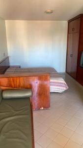 Χώρος καθιστικού στο Caldas Novas Eldorado flat service