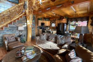 Χώρος καθιστικού στο Unrivaled