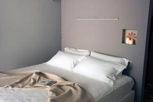 Postel nebo postele na pokoji v ubytování Lidia Chambres D'hotes