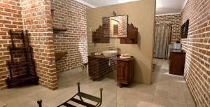 Ένα μπάνιο στο Luxury Self Catering Unit