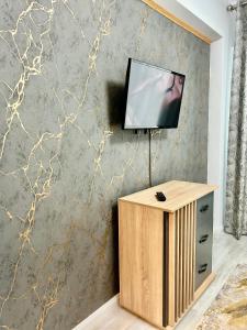 Et tv og/eller underholdning på Unirea Luxury Residence