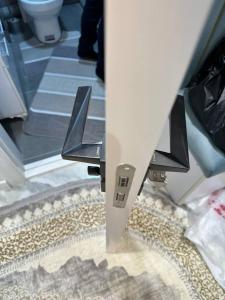 Ένα μπάνιο στο Mekhtarr Anbar Historical Hotel