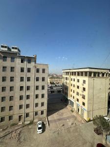 Το κτήριο όπου στεγάζεται  το διαμέρισμα