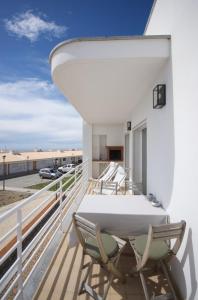 Μπαλκόνι ή βεράντα στο Arrifana Hideaway - Beautiful Seaview Apartment