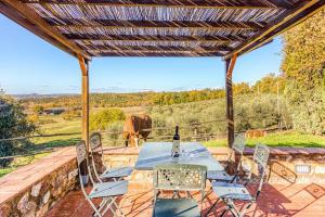 Naturlandskabet i nærheden af feriegården