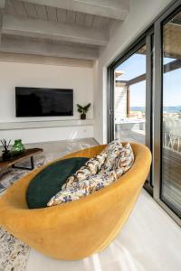 TV/trung tâm giải trí tại Attico Salia