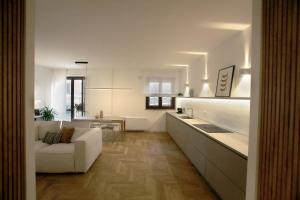 Posezení v ubytování Garibaldi living