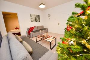 Posezení v ubytování Bucharest City Center Suites