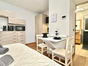 Nhà bếp/bếp nhỏ tại La Casa in Piazza - Edolo