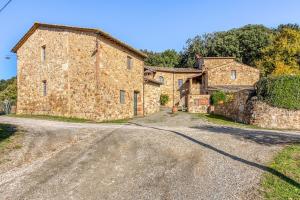 Bygningen som feriegården ligger i