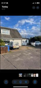 Το κτήριο όπου στεγάζεται  ο ξενώνας