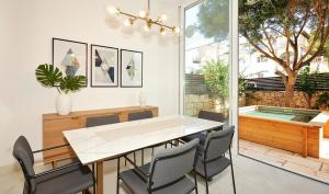 Zahrada ubytování Luxury Es Trenc Beach Duplex