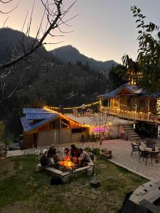 Γενική θέα στο βουνό ή θέα στο βουνό από  αυτό το bed & breakfast