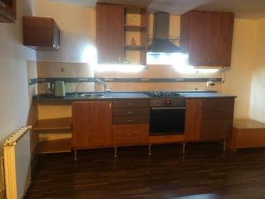 Η κουζίνα ή μικρή κουζίνα στο Penzion Apollón