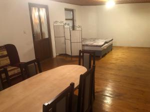 Η κουζίνα ή μικρή κουζίνα στο Penzion Apollón