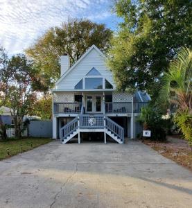 Budova, kde se prázdninový dům nachází