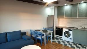 Køkken eller tekøkken på Apartamenty Rudzka