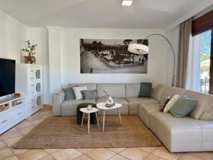 Χώρος καθιστικού στο Apartamento Sant Pere II