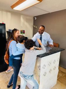 Huéspedes de Newnan Nook