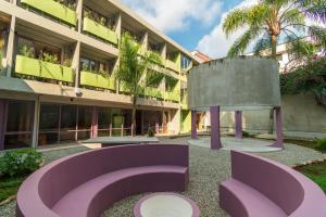 Το κτήριο όπου στεγάζεται  το ξενοδοχείο