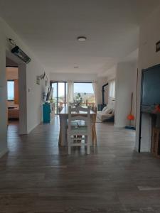 Et opholdsområde på Cabaña del Mirador 5