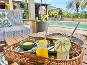 Đồ ăn tại/gần nhà nghỉ dưỡng