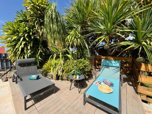 Vườn quanh Villa Palm Eden