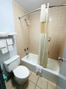 Un baño de Newnan Nook