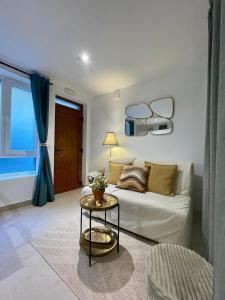 Χώρος καθιστικού στο Loft Vittoria +17 φωτογραφίες