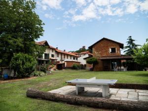 Το κτήριο όπου στεγάζεται  το διαμέρισμα