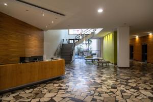 Vstupní hala nebo recepce v ubytování BT Homes - Mar del Plata, Av Colon