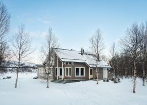 Το Villa Rosa by the River Teno τον χειμώνα