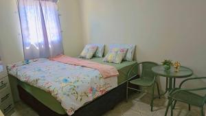 Ένα ή περισσότερα κρεβάτια σε δωμάτιο στο Chaudhray accommodation