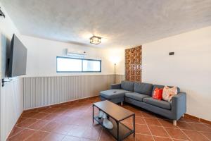 Χώρος καθιστικού στο Finca Dos Encinos