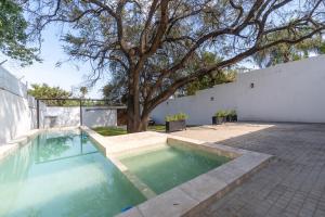 Πισίνα στο ή κοντά στο Finca Dos Encinos