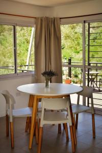 En balkon eller terrasse på Apart Altos de Ensueño