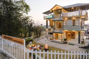 Το κτήριο όπου στεγάζεται  το bed & breakfast