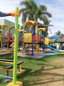 Ο χώρος παιχνιδιού για παιδιά στο Hotel York