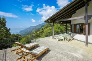 Příroda nedaleko prázdninového domu