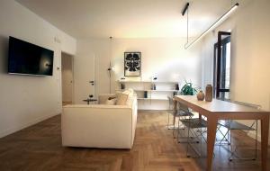 TV a/nebo společenská místnost v ubytování Garibaldi living