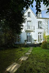 Zahrada ubytování Au Fil de l'Aulne