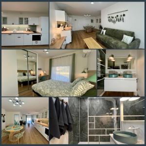 Fotografie z fotogalerie ubytování Rêve d'Evasion - Appartement Neuf et Climatisé, 4 Pers, Parking, à mi-distance de Montpellier et des Plages, Tram à Proximité v destinaci Lattes