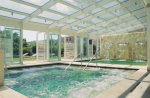 Πισίνα στο ή κοντά στο Albergo Le Terme